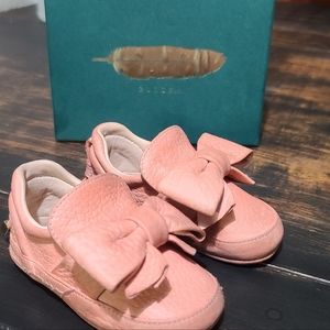 40MM Buscemi Baby Bow Nubuk Pale Pink
